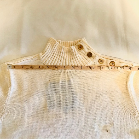 Liz Claiborne 100% cotton long sleeve sweater - Picture 8 of 11